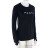 Mons Royale Yotei Classic LS Damen Shirt-Schwarz-M