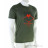 Asics Fujitrail Logo SS Top Herren T-Shirt-Oliv-Dunkelgrün-L