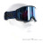 Salomon Four Seven Sigma Skibrille-Blau-One Size