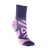On Performance Mid Damen Socken-Grau-XS