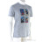 Super Natural Digital Print Tee Aut Collage Herren T-Shirt-Grau-M