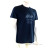 Super Natural Graphic Tee Mountain Print Herren T-Shirt-Blau-S