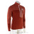 Ortovox Fleece Light Zip Neck HZ Herren Sweater-Orange-S