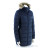 Jack Wolfskin Baffin Island Coat Damen Mantel-Blau-S