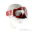 100% Racecraft Anti Fog Clear Lens Goggle Downhillbrille-Rot-One Size