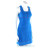 E9 Selly Damen Kleid-Blau-S