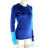 Ortovox Rock'n'Wool Long Sleeve Damen Funktionsshirt-Blau-S