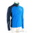 Crazy Idea Pull Alta Herren Tourensweater-Blau-XS
