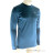 Salewa Pecol 3 Dry L/S Herren Funktionsshirt-Blau-S