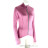 Löffler Langarmtrikot Merino FZ Damen Outdoorsweater-Pink-Rosa-36