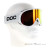 POC Retina Clarity Skibrille-Weiss-One Size