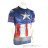 Under Armour TY Comp Captain America Herren Fitnessshirt-Blau-S