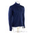 Craft Pin Halfzip Herren Sweater-Blau-S