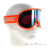 POC Retina Big Clarity Comp Skibrille-Blau-One Size