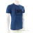 Super Natural Logo Herren T-Shirt-Dunkel-Blau-S