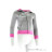 Nike YA76 Graphic FZ Mädchen Freizeitsweater-Grau-M