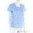 Asics V-Neck SS Top Damen T-Shirt-Hell-Blau-S