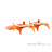 Petzl Kit Cord-Tec Fersenteile-Orange-One Size