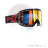 Scott Hustle MX LS Chrome Downhillbrille-Schwarz-One Size