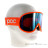 POC Retina Big Clarity Comp Skibrille-Orange-One Size