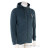 Scott 20 Casual Dye L/SL Zip Hoody Herren Sweater-Blau-S