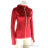 Ortovox Fleece Light Hoody Damen Tourensweater-Rot-XS