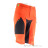 Gore Bike Wear Power Trail Shorts + Herren Bikehose-Orange-S