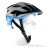 Fox Flux Helmet Damen Bikehelm-Blau-S-M