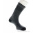 Lenz Merino Outdoor 1 Mid Wandersocken-Dunkel-Grau-39-41