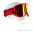 Atomic Four Q HD Skibrille-Rot-One Size