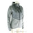 Salewa Fanes Hybrid PL Full Zip Damen Sweater-Grau-M