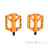 Crankbrothers Stamp 1 Flat Pedale-Orange-L