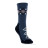 Kari Traa Inka Sock 2pk Damen Socken-Blau-36-38