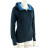 Super Natural Riffler Zip Hood Damen Sweater-Blau-S