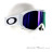 Oakley O Frame 2.0 Pro XL Skibrille-Weiss-One Size