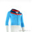 Nike YA76 Brushed Fleece Mädchen Trainingsanzug-Blau-3-6
