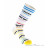 Happy Socks Happy Line Thin Crew Sock Socken-Weiss-41-46
