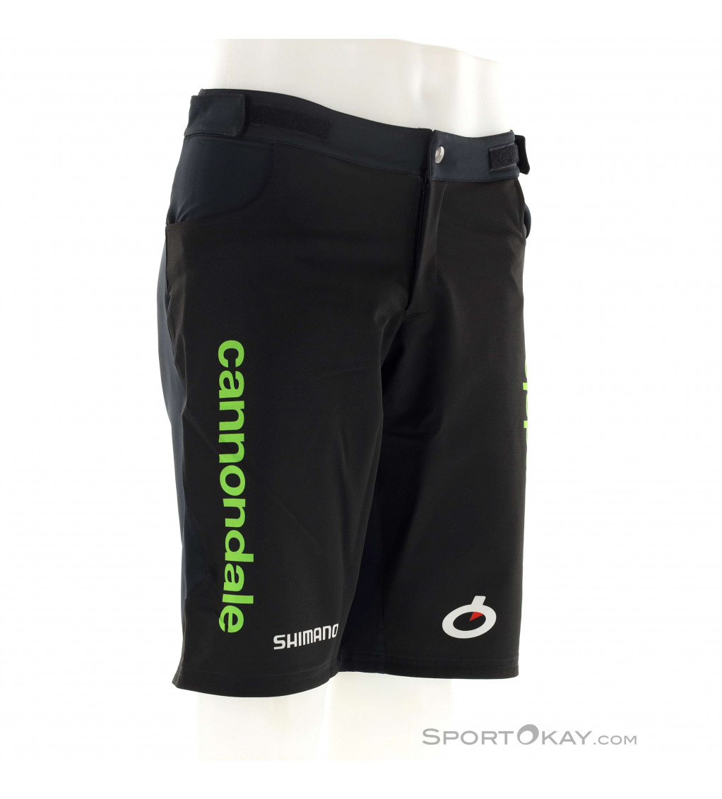 Shimano Cannondale CFR MTB Uomo Pantaloncini da Bici Pantaloni e pantaloncini Abbigliamento da ciclismo Bike Tutti