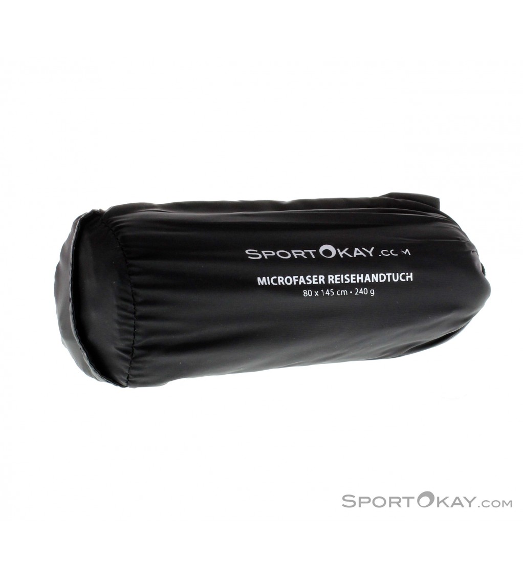 SportOkay.com Towel XL 80x145cm Asciugamano microfibra