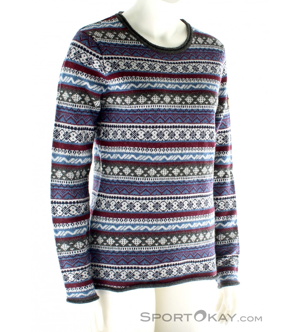 Fjällräven övik folk knit sweater hotsell