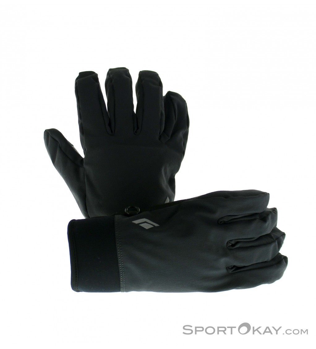 Black Diamond Midweight Softshell Gloves Guanti