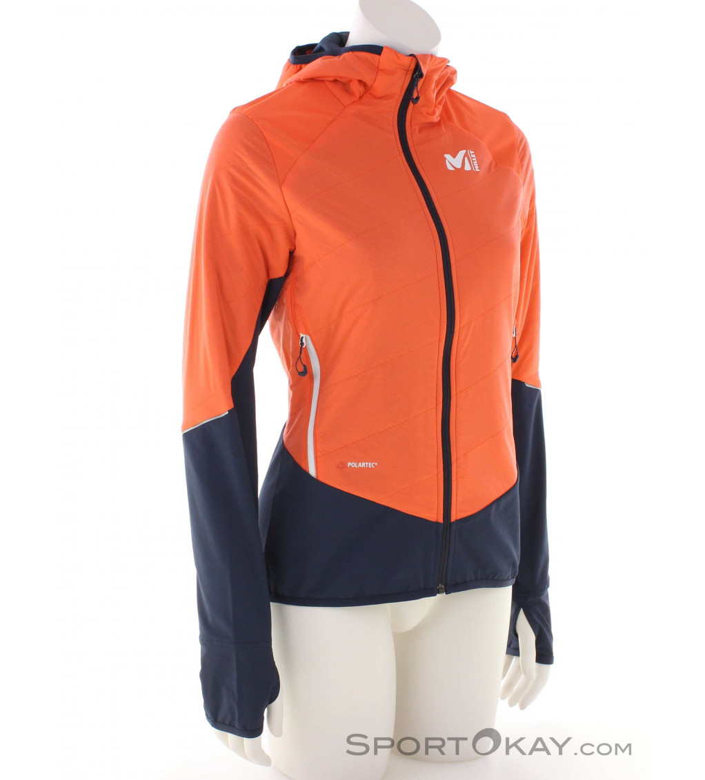 Millet Touring Speed XCS Hoodie Donna Giacca