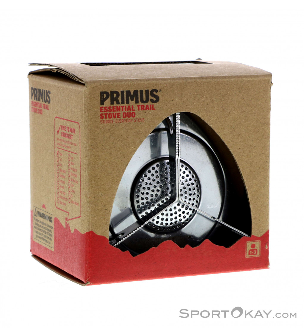 Primus Essential Trail Stove Duo Fornello a Gas