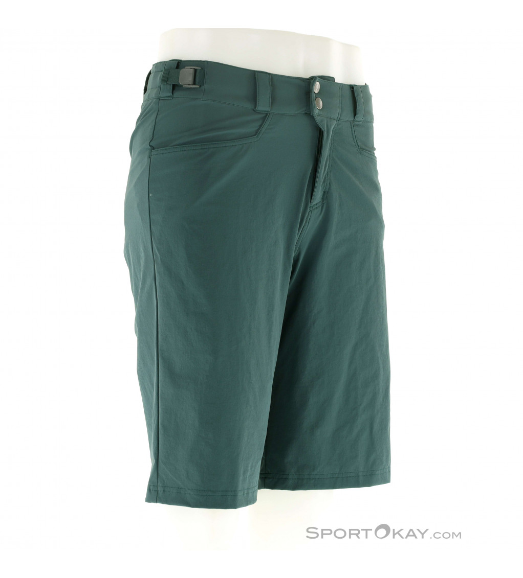 Scott Trail Flow LS Uomo Pantaloncini Bici con Cuscino