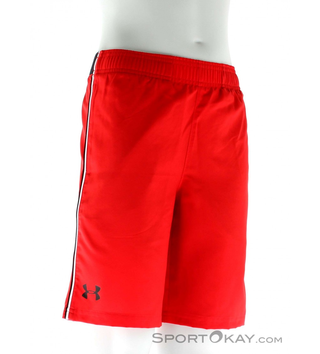 Pantaloni under armour bambino rosso top