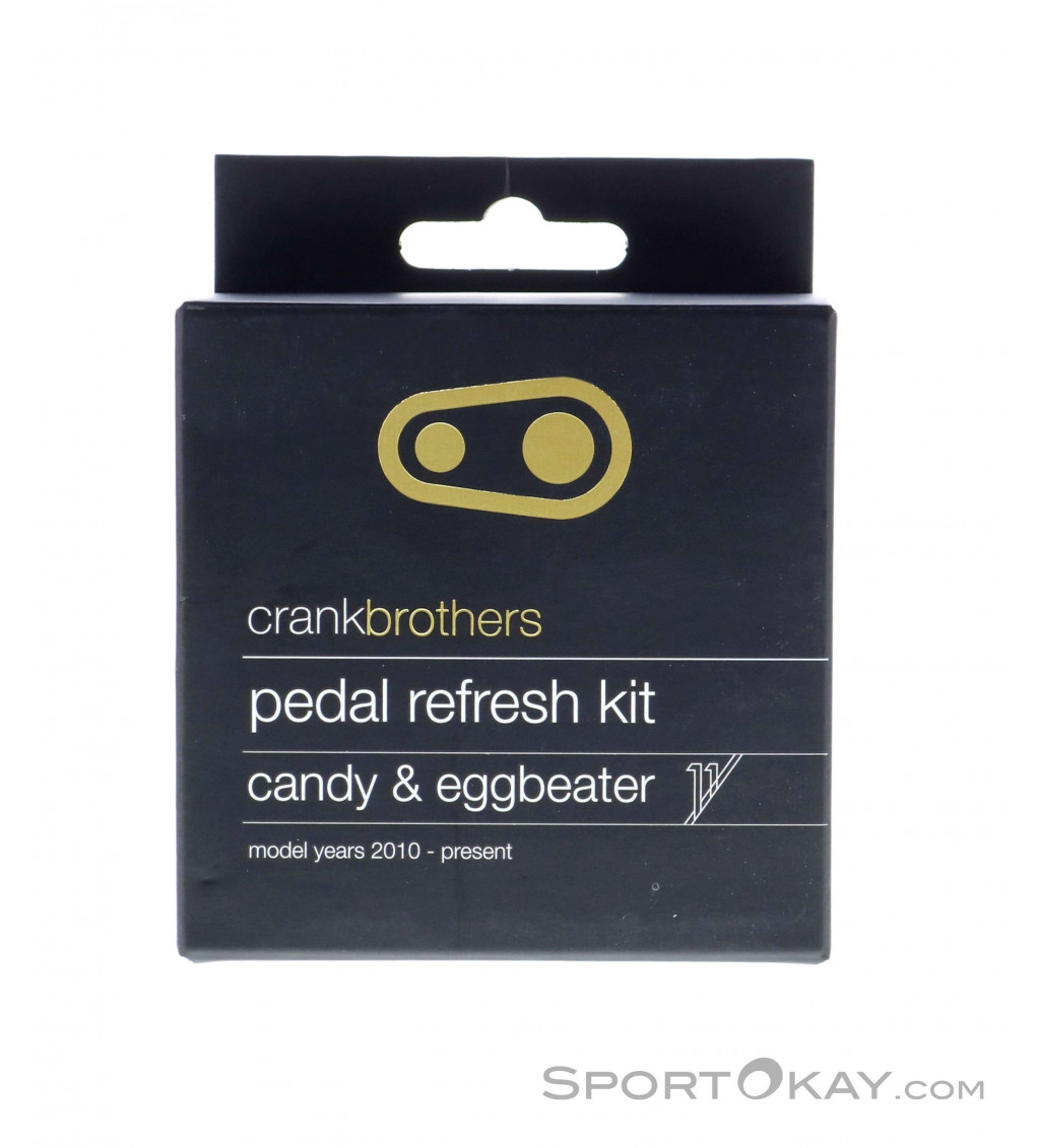 Crankbrothers Refresh Kit Eggb./Candy 11 Ricambi per Pedali
