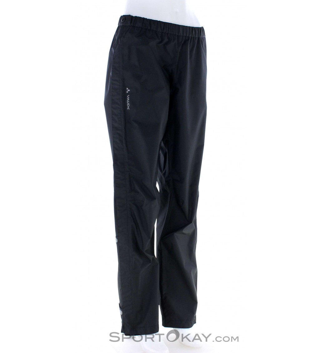 Vaude Fluid Full-Zip Donna Pantaloni Impermeabili - Abbigliamento