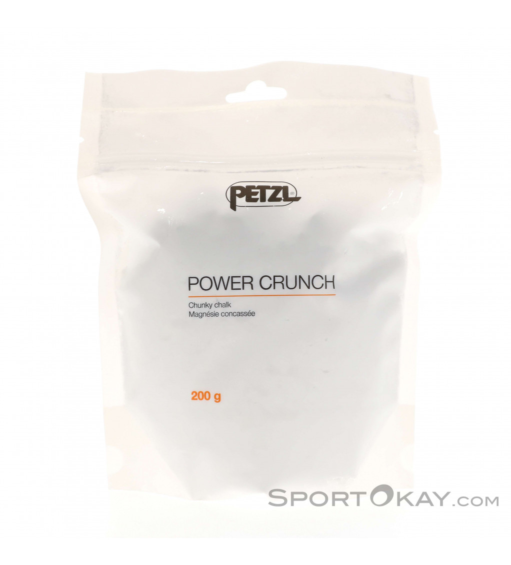 Petzl Power Crunch 200g Magnesite