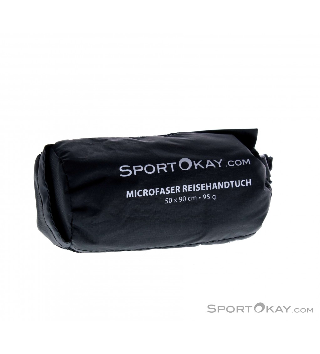 SportOkay.com Towel M Asciugamano microfibra
