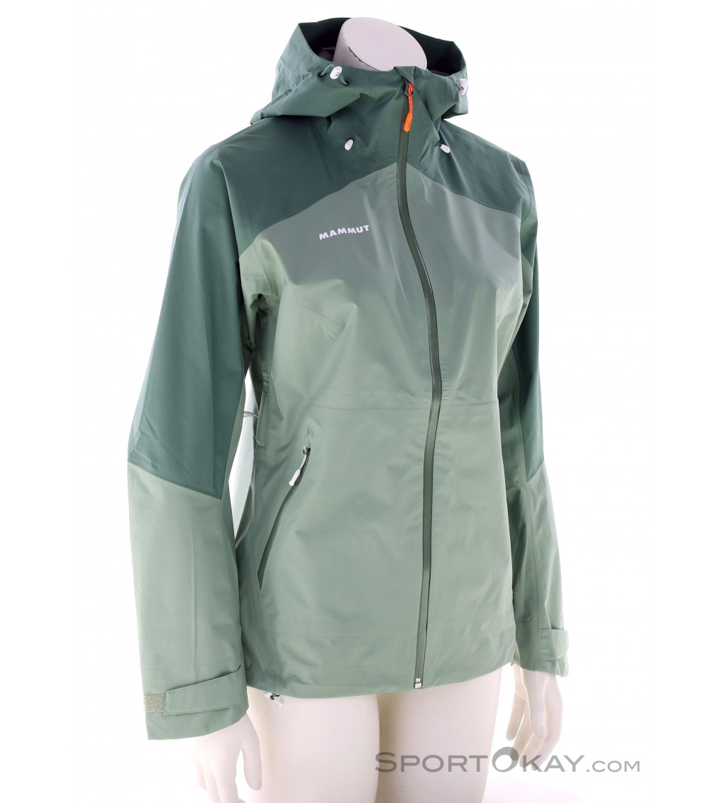 Mammut Convey Tour HS Hooded Donna Giacca Impermeabile